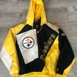 Pittsburgh Steelers Pro Player Winter jacket - Men’s Large